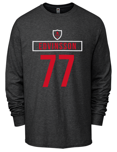 Away Jersey Simon Edvinsson Men's Long-Sleeve T-Shirt | Swagsta