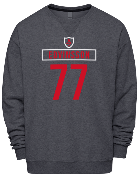 Away Jersey Simon Edvinsson Premium Unisex Crewneck Sweatshirt | Swagsta