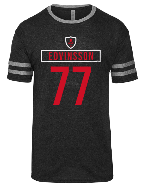 Away Jersey Simon Edvinsson Men's Tri-Blend T-Shirt | Swagsta