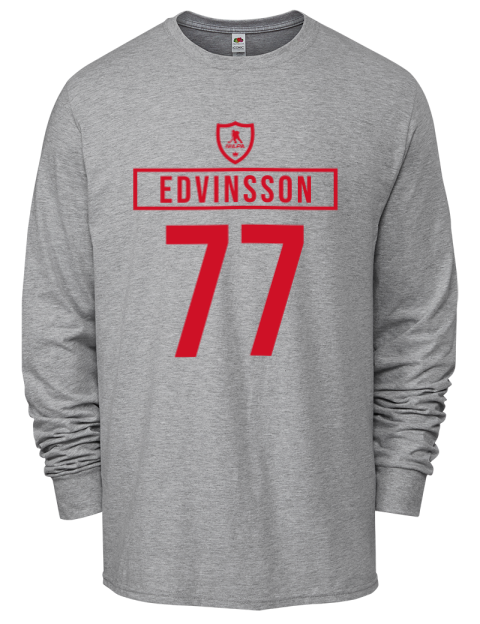 Home Jersey Simon Edvinsson Men's Long-Sleeve T-Shirt | Swagsta