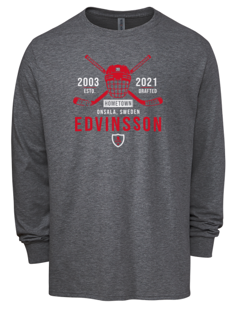 Heritage Simon Edvinsson Men's Premium Blend Long Sleeve-T-Shirt | Swagsta
