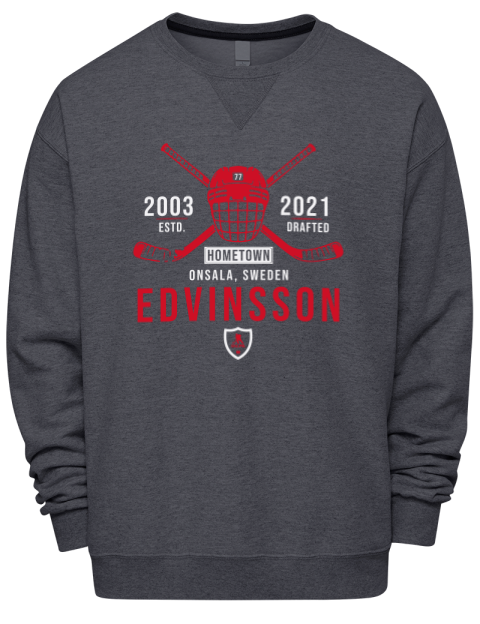 Heritage Simon Edvinsson Premium Unisex Crewneck Sweatshirt | Swagsta