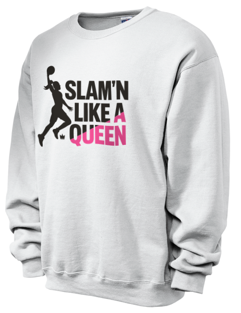 Slam’n She Got Game Unisex Crewneck Sweatshirt | Swagsta