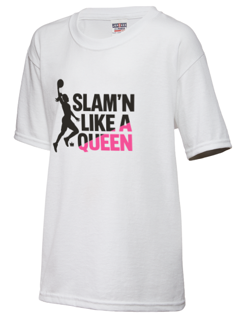 Slam’n She Got Game Youth T-Shirt | Swagsta