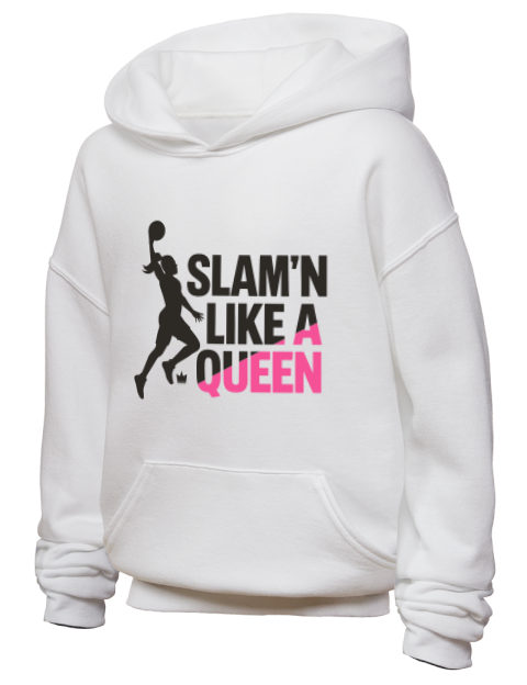 Slam’n She Got Game Youth Hooded Sweatshirt | Swagsta