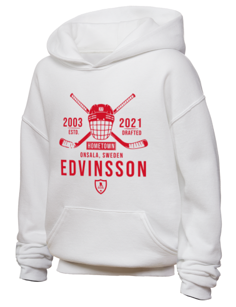 Classic Heritage Simon Edvinsson Youth Hooded Sweatshirt | Swagsta