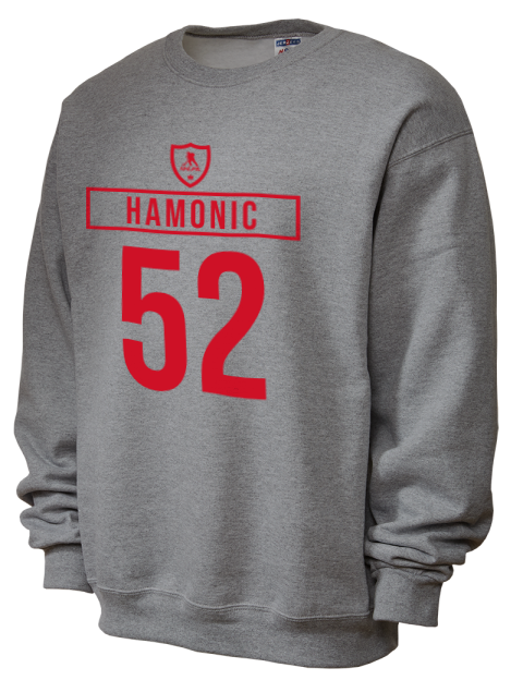 Home Jersey Travis Hamonic Unisex Crewneck Sweatshirt | Swagsta