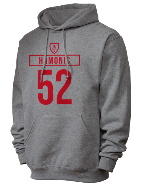 Home Jersey Travis Hamonic Unisex Hooded Sweatshirt | Swagsta