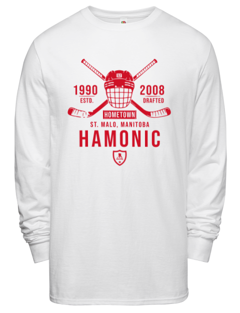 Classic Heritage Travis Hamonic Men's Long-Sleeve T-Shirt | Swagsta