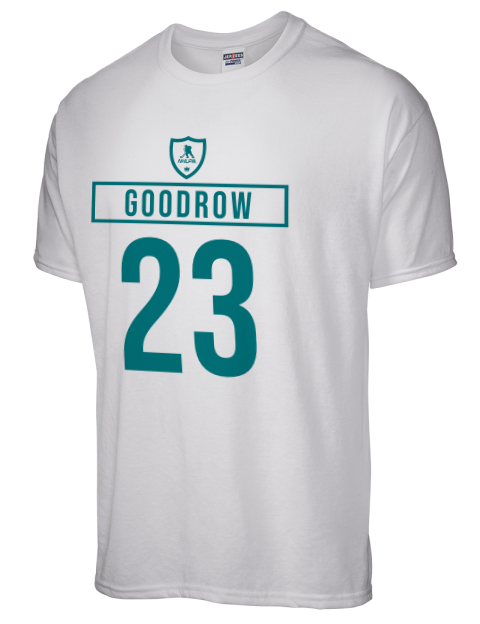 Away Jersey Barclay Goodrow Dri-Power Unisex T-Shirt | Swagsta
