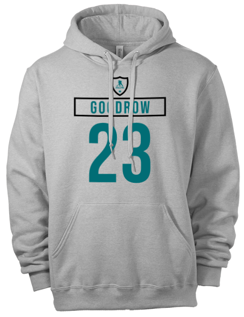 Home Jersey Barclay Goodrow Eco Premium Unisex Hooded Sweatshirt | Swagsta