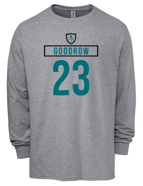 Home Jersey Barclay Goodrow Men's Premium Blend Long Sleeve-T-Shirt | Swagsta