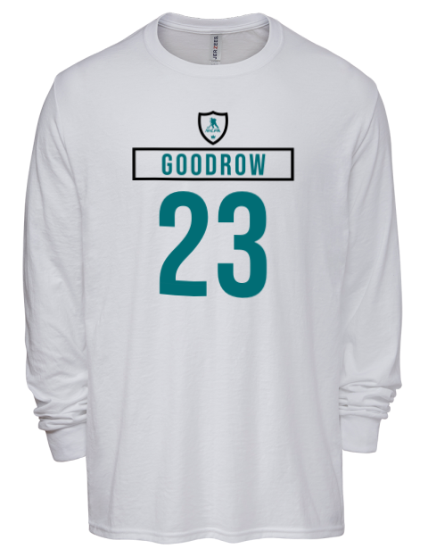 Home Jersey Barclay Goodrow Men's Premium Blend Long Sleeve-T-Shirt | Swagsta