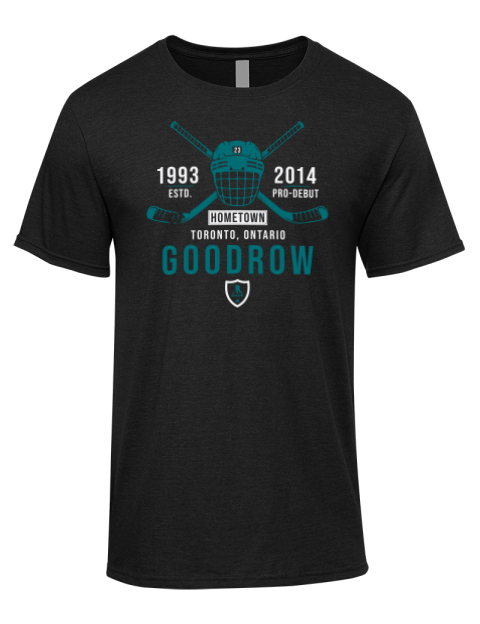 Heritage Barclay Goodrow Premium Ring-Spun Cotton Unisex T-Shirt | Swagsta
