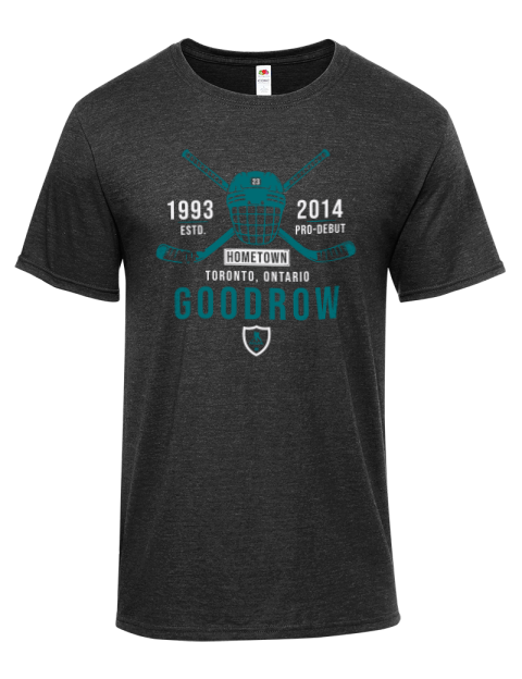 Heritage Barclay Goodrow Iconic Men's T-Shirt | Swagsta