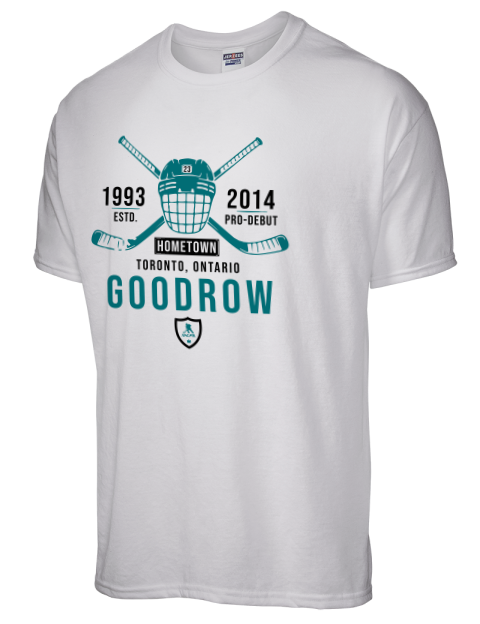 Classic Heritage Barclay Goodrow Dri-Power Unisex T-Shirt | Swagsta