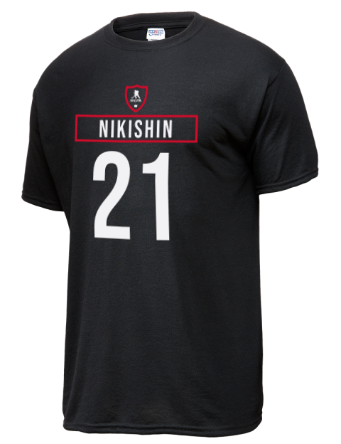 Away Jersey Alexander Nikishin Dri-Power Unisex T-Shirt | Swagsta