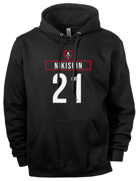 Away Jersey Alexander Nikishin Eco Premium Unisex Hooded Sweatshirt | Swagsta