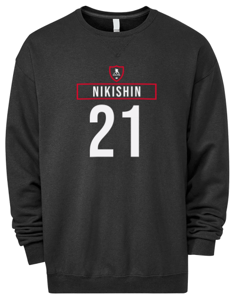 Away Jersey Alexander Nikishin Premium Unisex Crewneck Sweatshirt | Swagsta