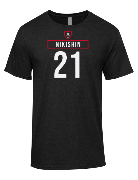 Away Jersey Alexander Nikishin Premium Ring-Spun Cotton Unisex T-Shirt | Swagsta