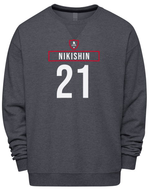 Away Jersey Alexander Nikishin Premium Unisex Crewneck Sweatshirt | Swagsta