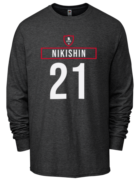 Away Jersey Alexander Nikishin Men's Long-Sleeve T-Shirt | Swagsta