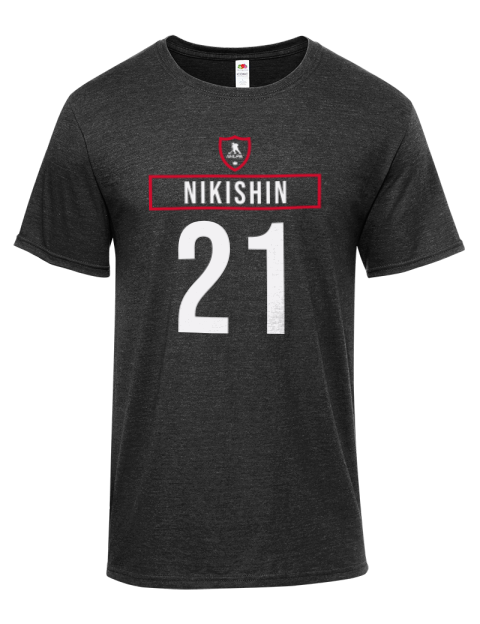 Away Jersey Alexander Nikishin Iconic Men's T-Shirt | Swagsta