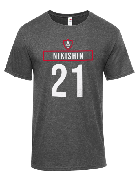 Away Jersey Alexander Nikishin Iconic Men's T-Shirt | Swagsta