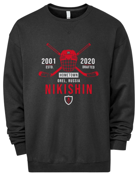 Heritage Alexander Nikishin Premium Unisex Crewneck Sweatshirt | Swagsta