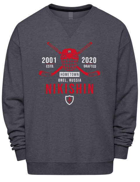 Heritage Alexander Nikishin Premium Unisex Crewneck Sweatshirt | Swagsta