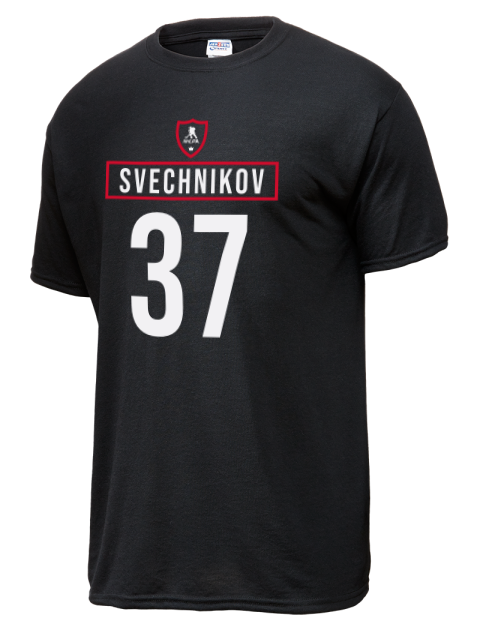 Away Jersey Andrei Svechnikov Dri-Power Unisex T-Shirt | Swagsta