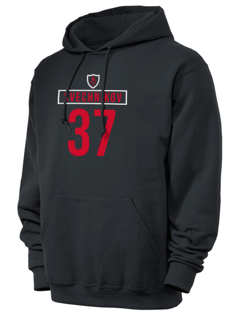 Home Jersey Andrei Svechnikov Unisex Hooded Sweatshirt | Swagsta