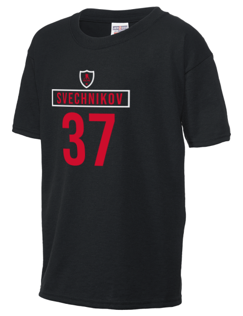 Home Jersey Andrei Svechnikov Youth T-Shirt | Swagsta