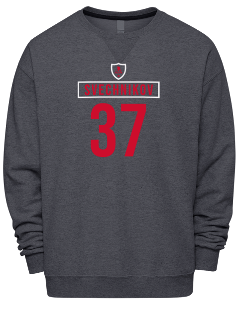 Home Jersey Andrei Svechnikov Premium Unisex Crewneck Sweatshirt | Swagsta