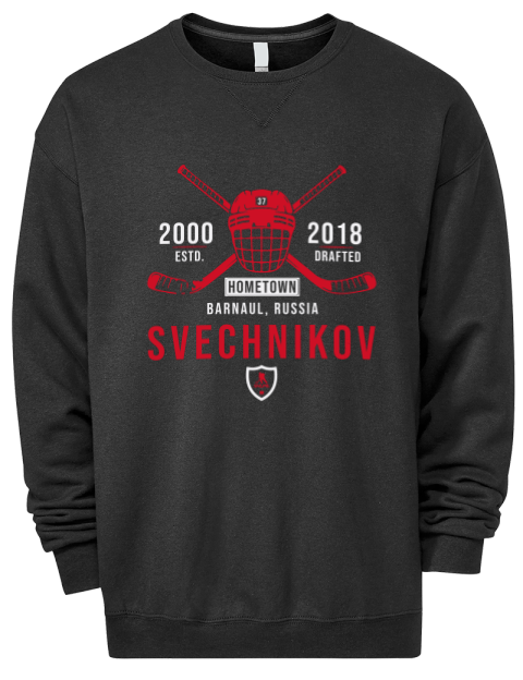Heritage Andrei Svechnikov Premium Unisex Crewneck Sweatshirt | Swagsta