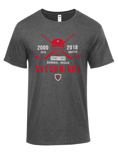 Heritage Andrei Svechnikov Iconic Men's T-Shirt | Swagsta