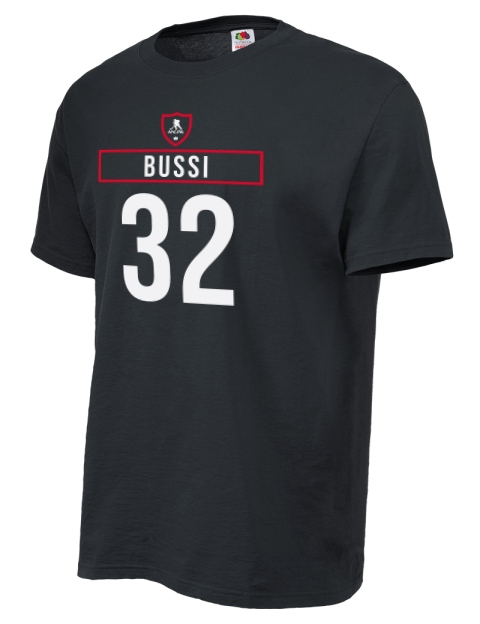 Away Jersey Brandon Bussi Unisex T-Shirt | Swagsta