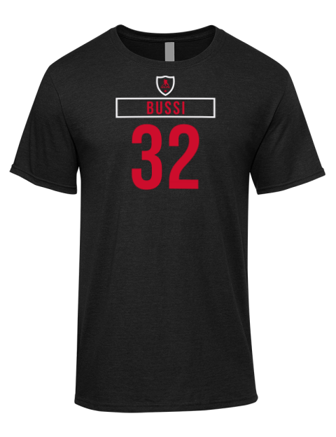 Home Jersey Brandon Bussi Premium Ring-Spun Cotton Unisex T-Shirt | Swagsta