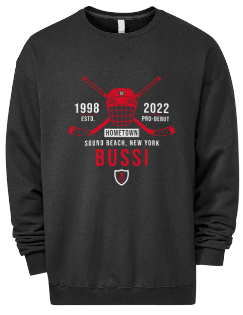 Heritage Brandon Bussi Premium Unisex Crewneck Sweatshirt | Swagsta