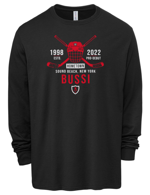 Heritage Brandon Bussi Men's Premium Blend Long Sleeve-T-Shirt | Swagsta
