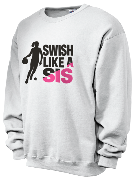 Swish Sis She Got Game Unisex Crewneck Sweatshirt | Swagsta