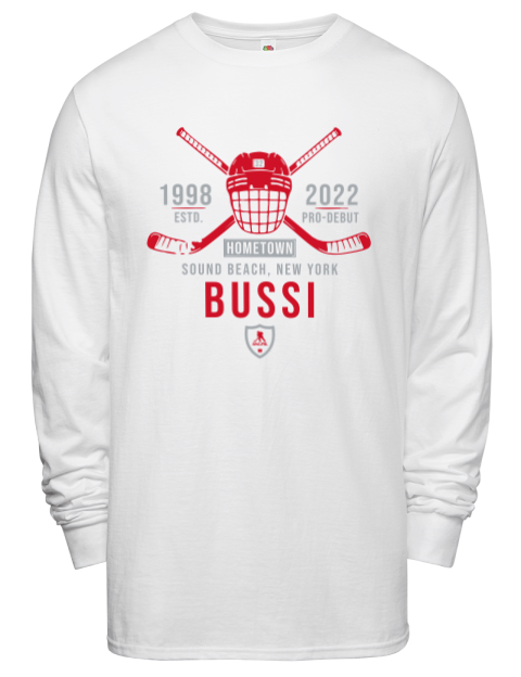 Classic Heritage Brandon Bussi Men's Long-Sleeve T-Shirt | Swagsta