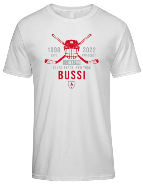 Classic Heritage Brandon Bussi Premium Ring-Spun Cotton Unisex T-Shirt | Swagsta