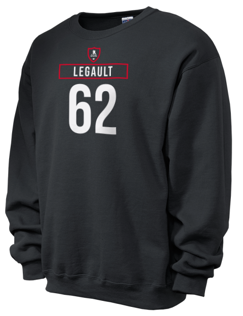 Away Jersey Charles Alexis Legault Unisex Crewneck Sweatshirt | Swagsta