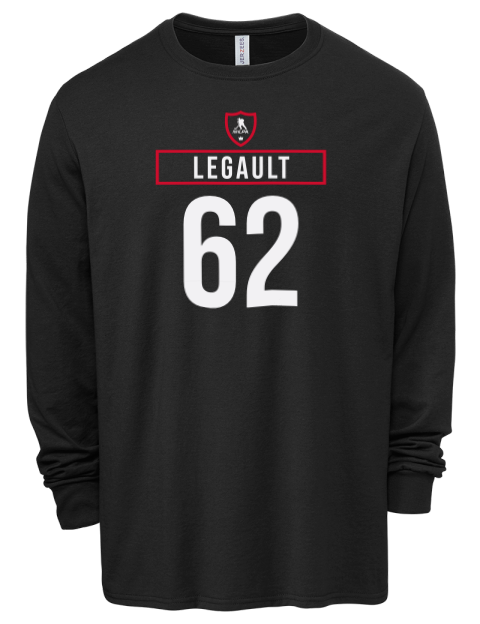 Away Jersey Charles Alexis Legault Men's Premium Blend Long Sleeve-T-Shirt | Swagsta