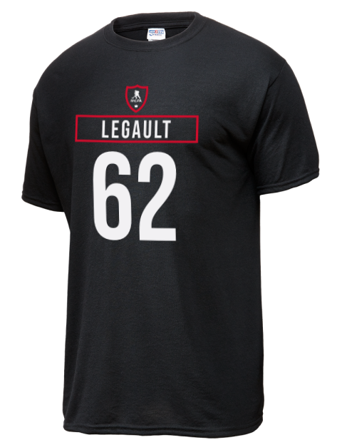 Away Jersey Charles Alexis Legault Dri-Power Unisex T-Shirt | Swagsta