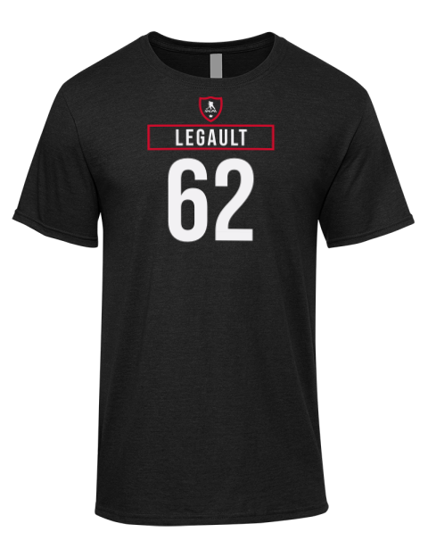 Away Jersey Charles Alexis Legault Premium Ring-Spun Cotton Unisex T-Shirt | Swagsta