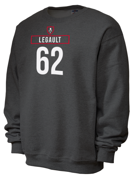 Away Jersey Charles Alexis Legault Unisex Crewneck Sweatshirt | Swagsta