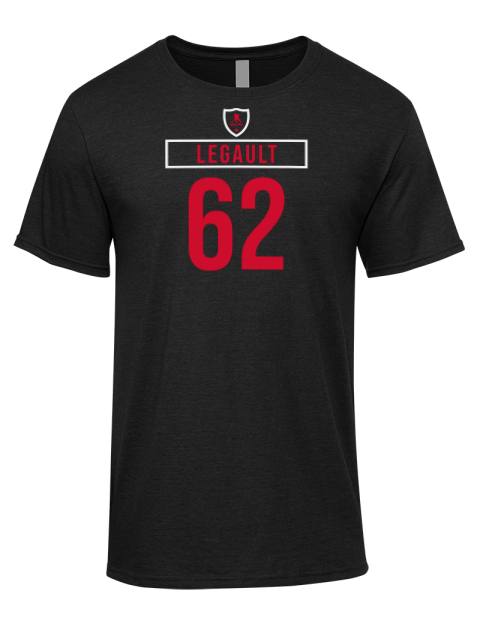 Home Jersey Charles Alexis Legault Premium Ring-Spun Cotton Unisex T-Shirt | Swagsta
