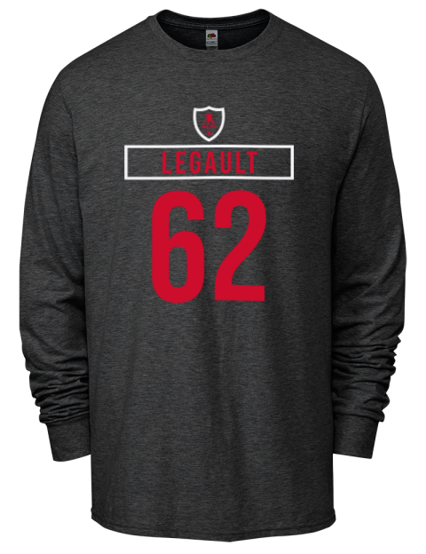 Home Jersey Charles Alexis Legault Men's Long-Sleeve T-Shirt | Swagsta